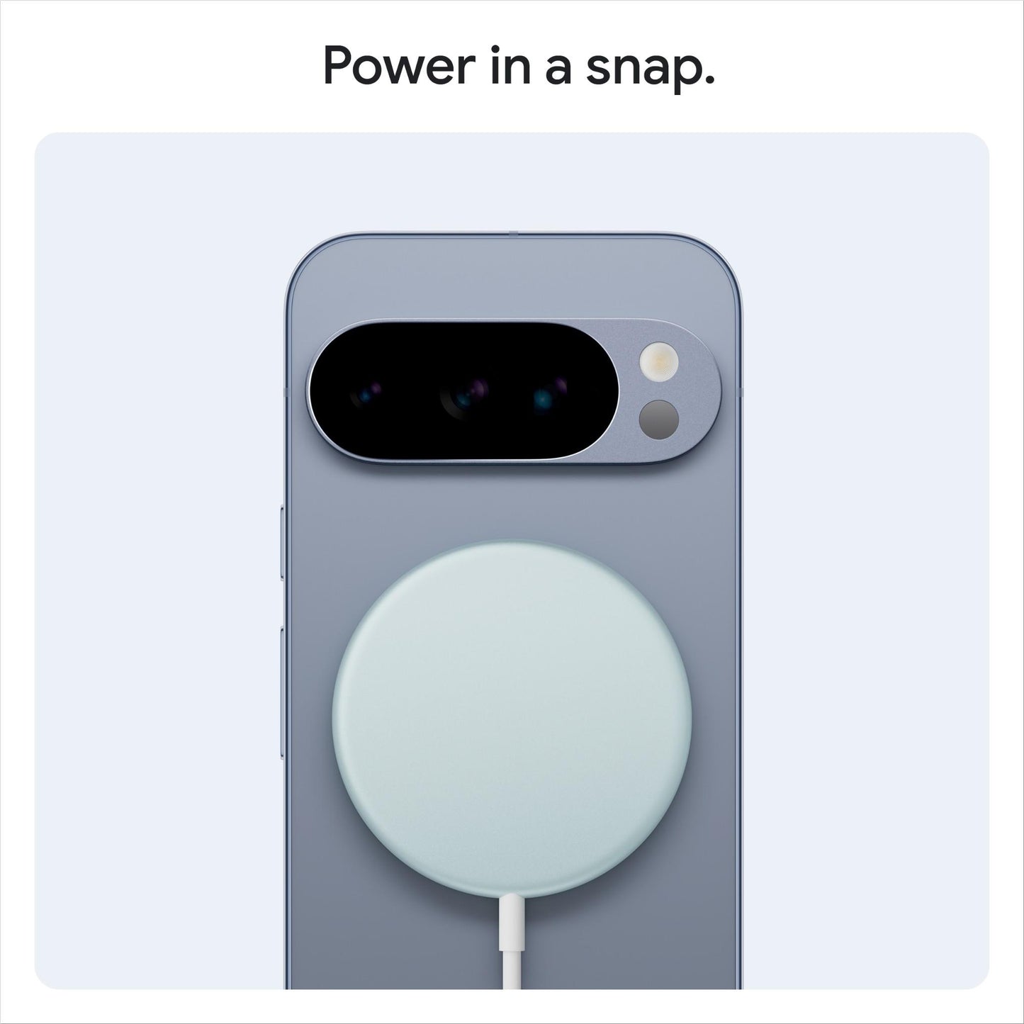 Google Qi2 Pixelsnap Charger