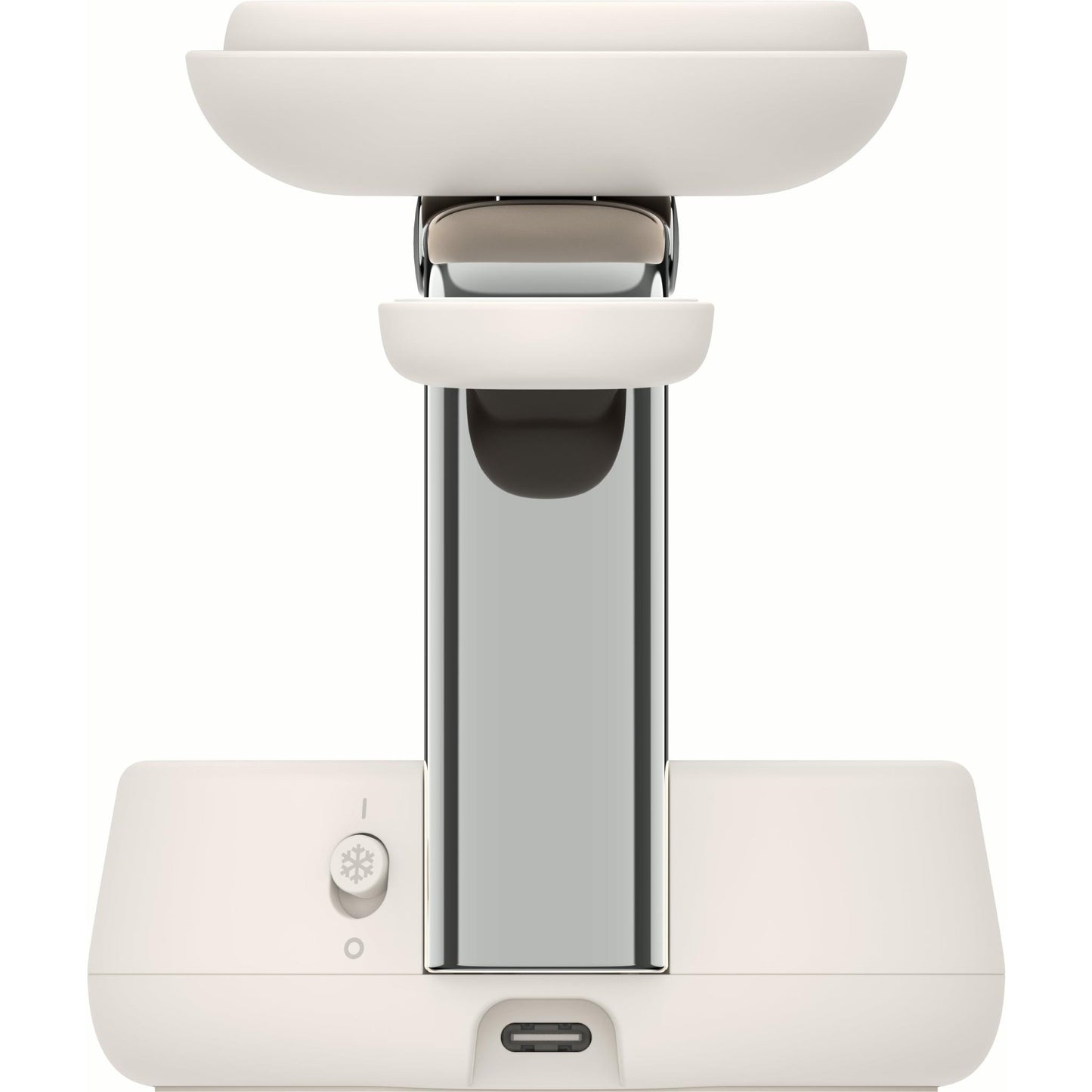 Belkin UltraCharge Pro 3-in-1 Magnetic Qi2 25W Charging Dock (Sand)