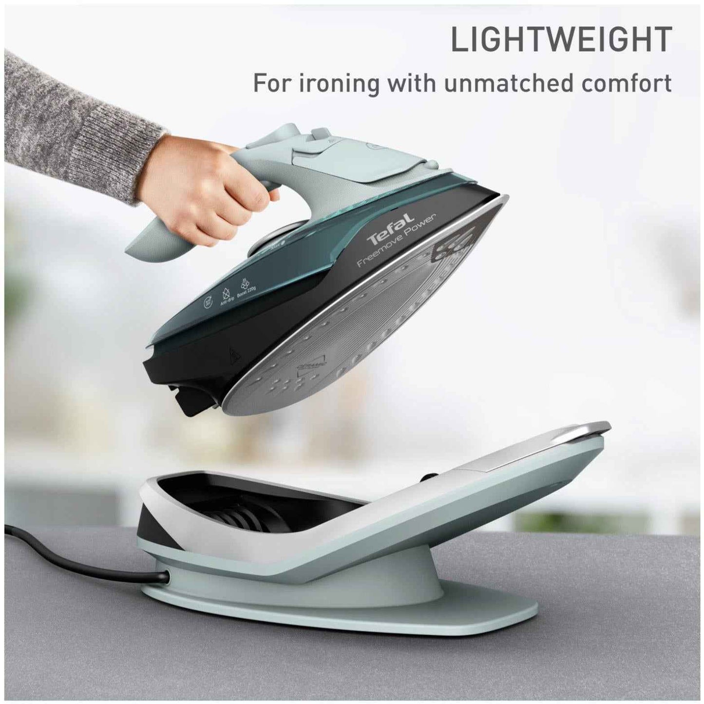 Tefal FV6673 Freemove Cordless Power Steam Iron