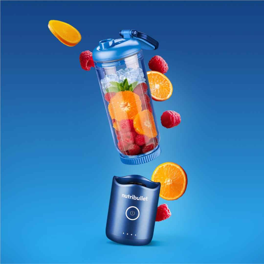 NutriBullet Flex Portable Blender (Sapphire Blue)