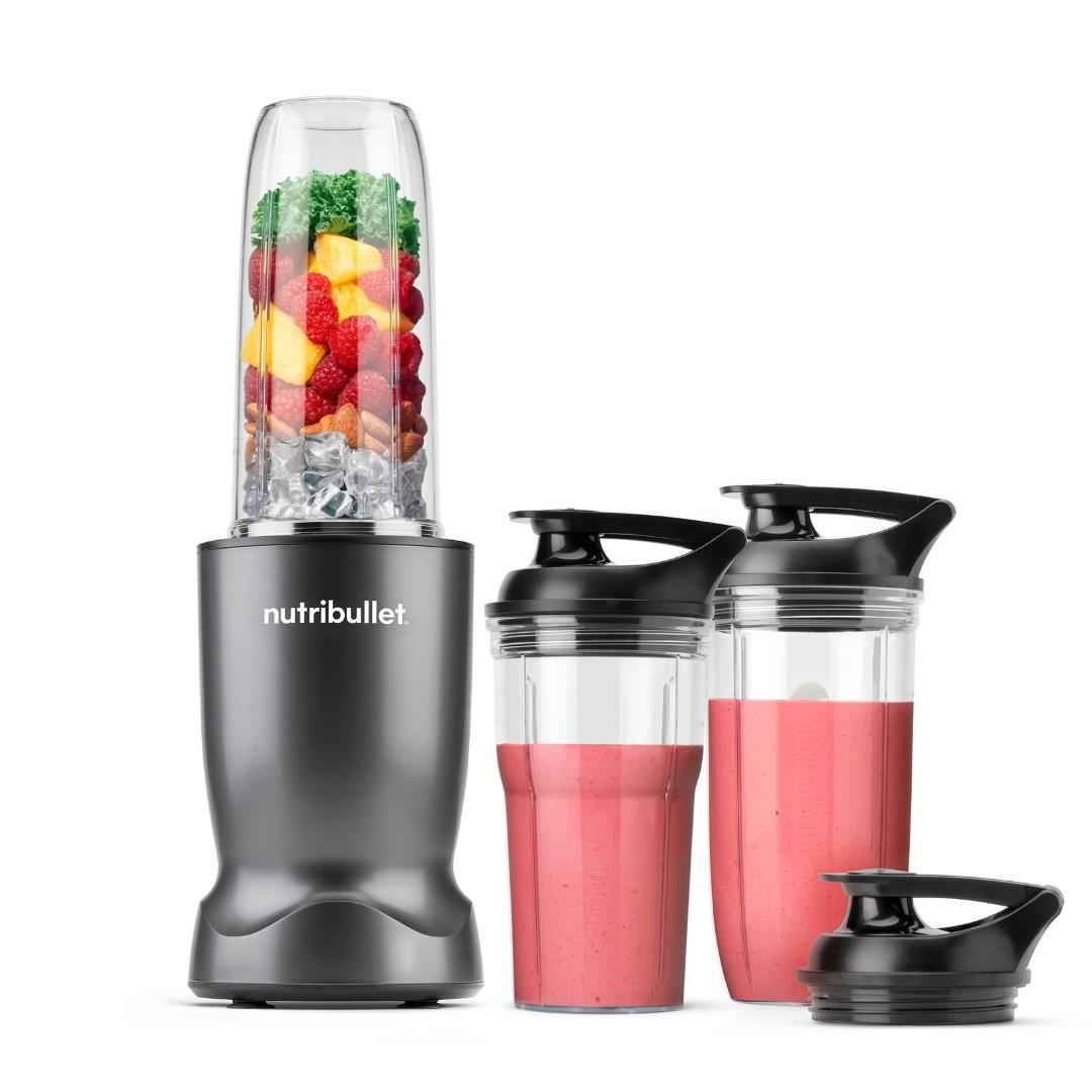 NutriBullet Turbo Deluxe Set 1000W Blender (Grey)