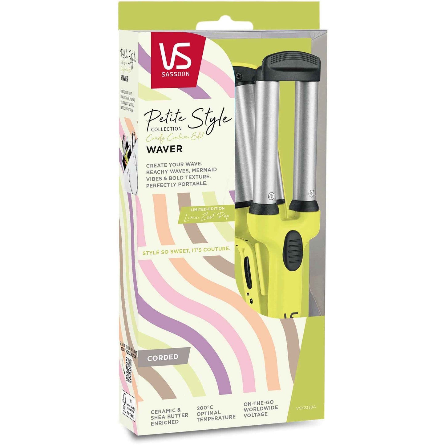 VS Sassoon Petite Style Candy Couture Edit Waver