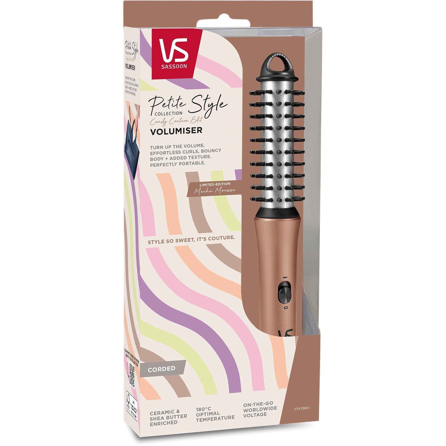 VS Sassoon Petite Style Candy Couture Edit Volumiser