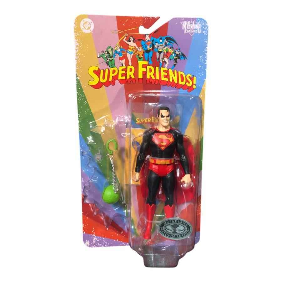 DC Comics - Superman (Universe of Evil) Super Friends Retro 6" Action Figure