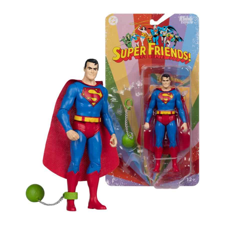 DC Comics - Superman Super Friends Retro 6" Action Figure