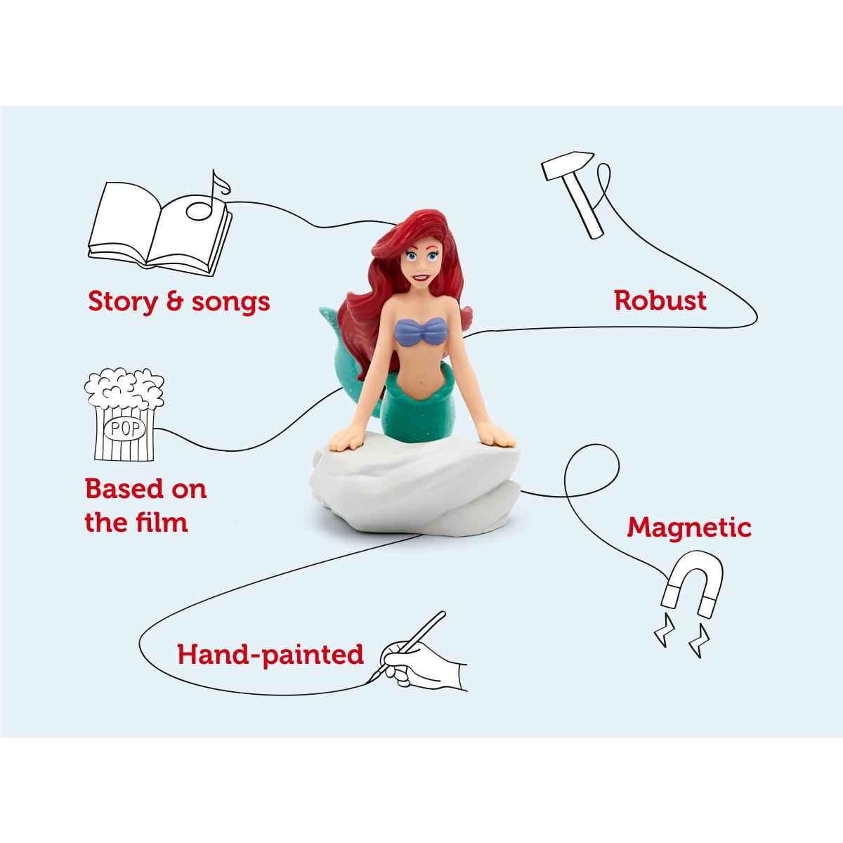 Disney: The Little Mermaid - Ariel Tonie Audio Character