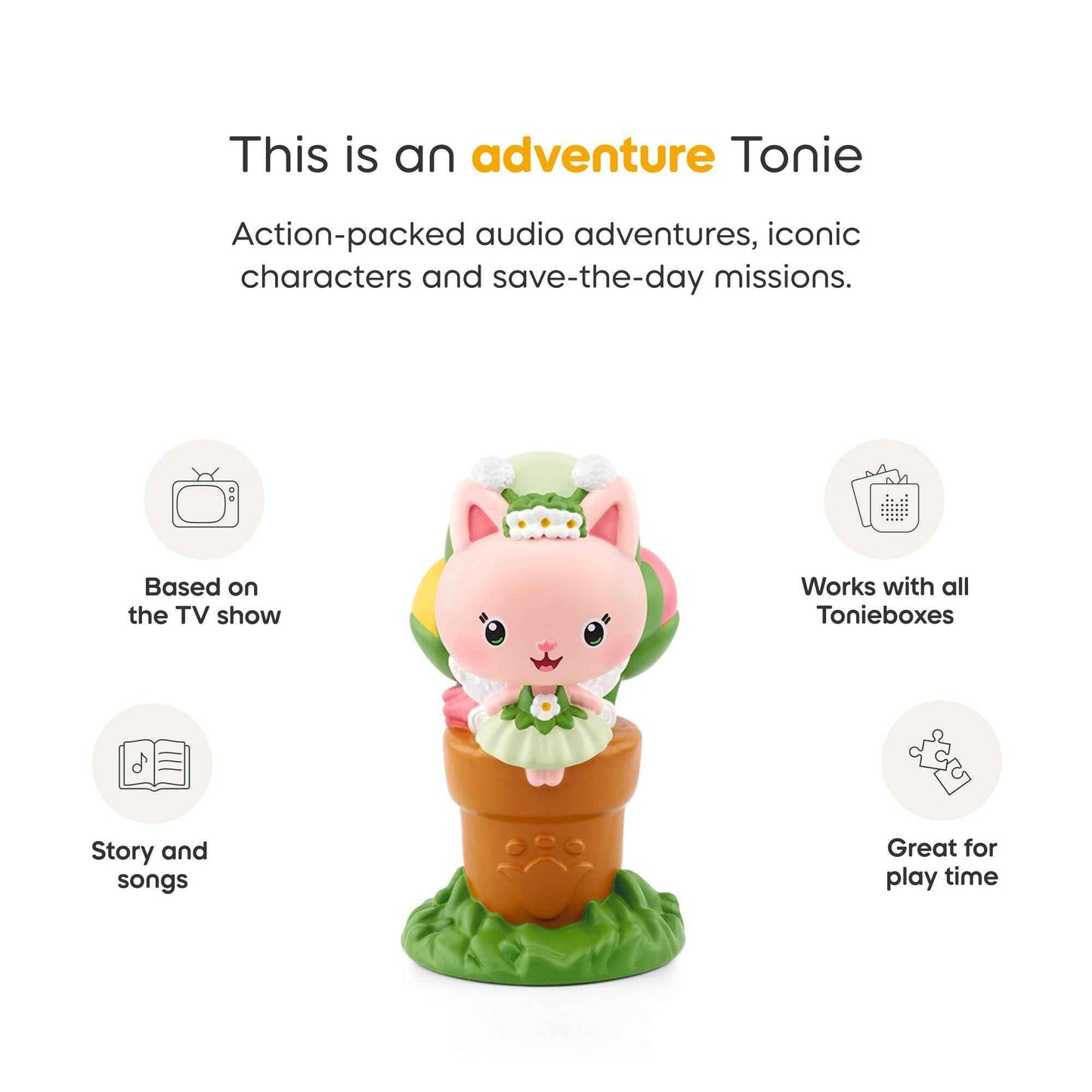 Gabby's Dollhouse - Kitty Fairy Tonie Audio Character