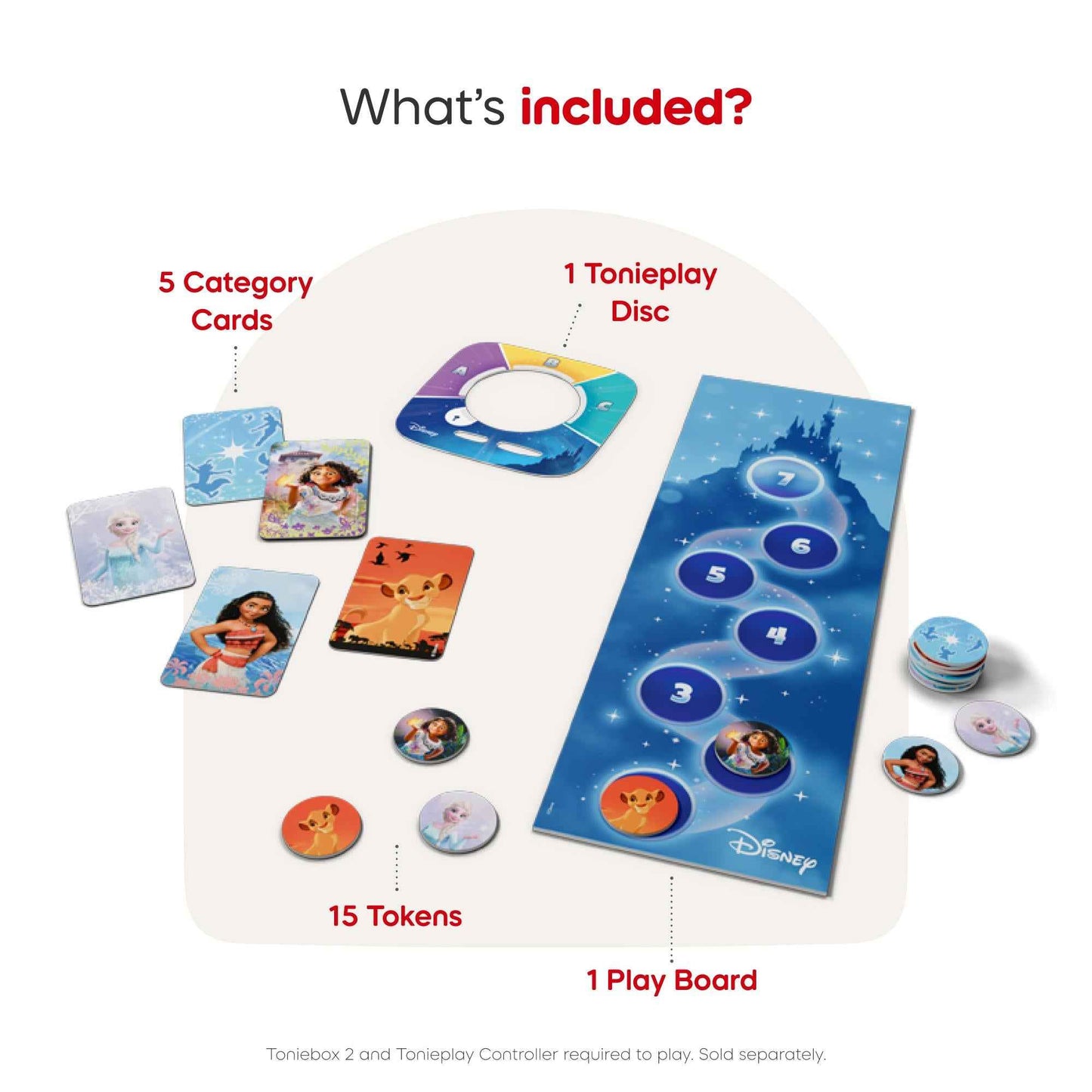 Tonieplay Game - Disney: Quiz Kingdom