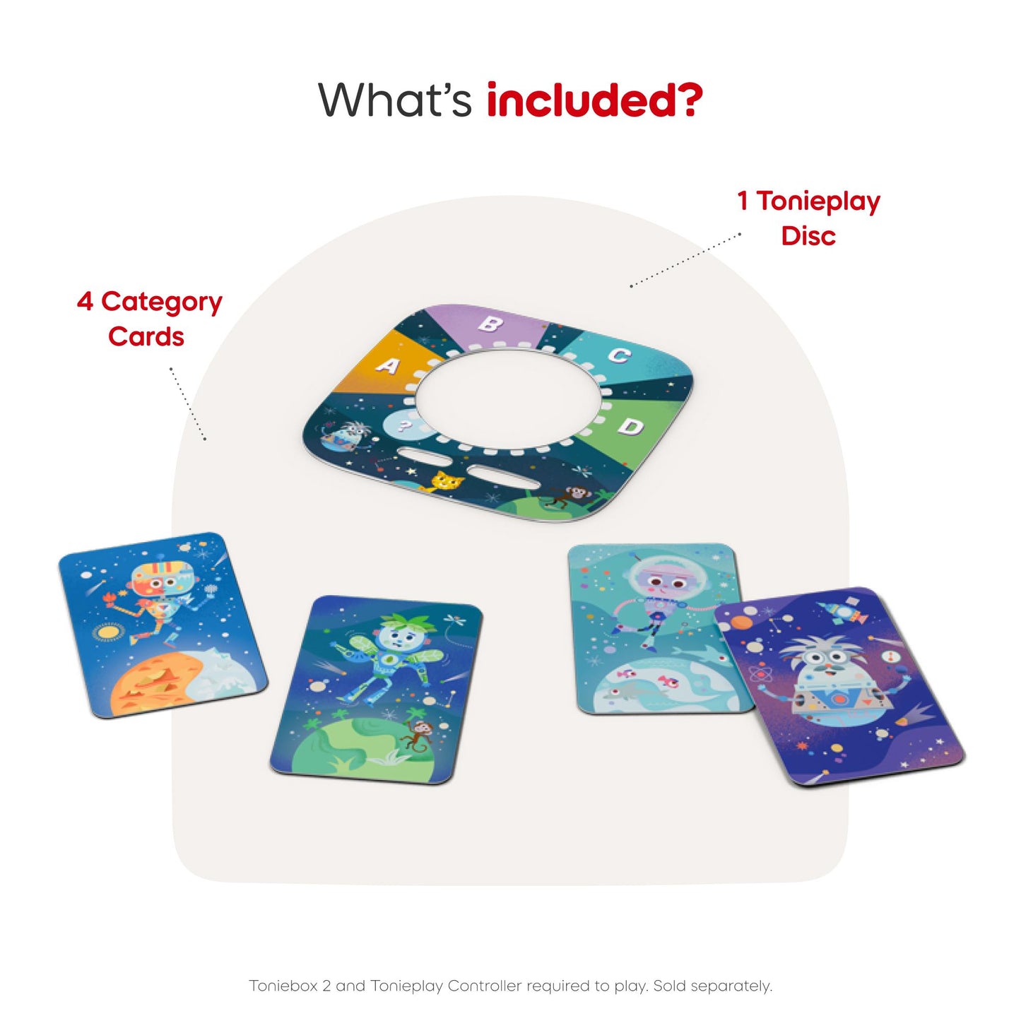 Tonieplay Game - Quizzlys