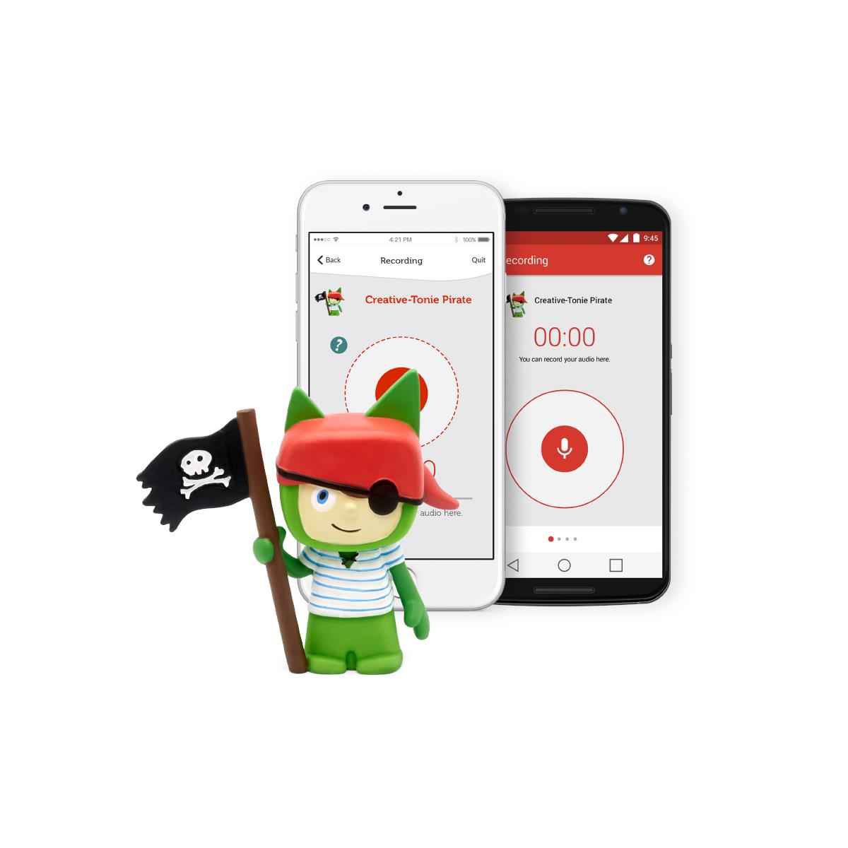 Creative-Tonie x The Wiggles - Pirate Tonie Audio Character