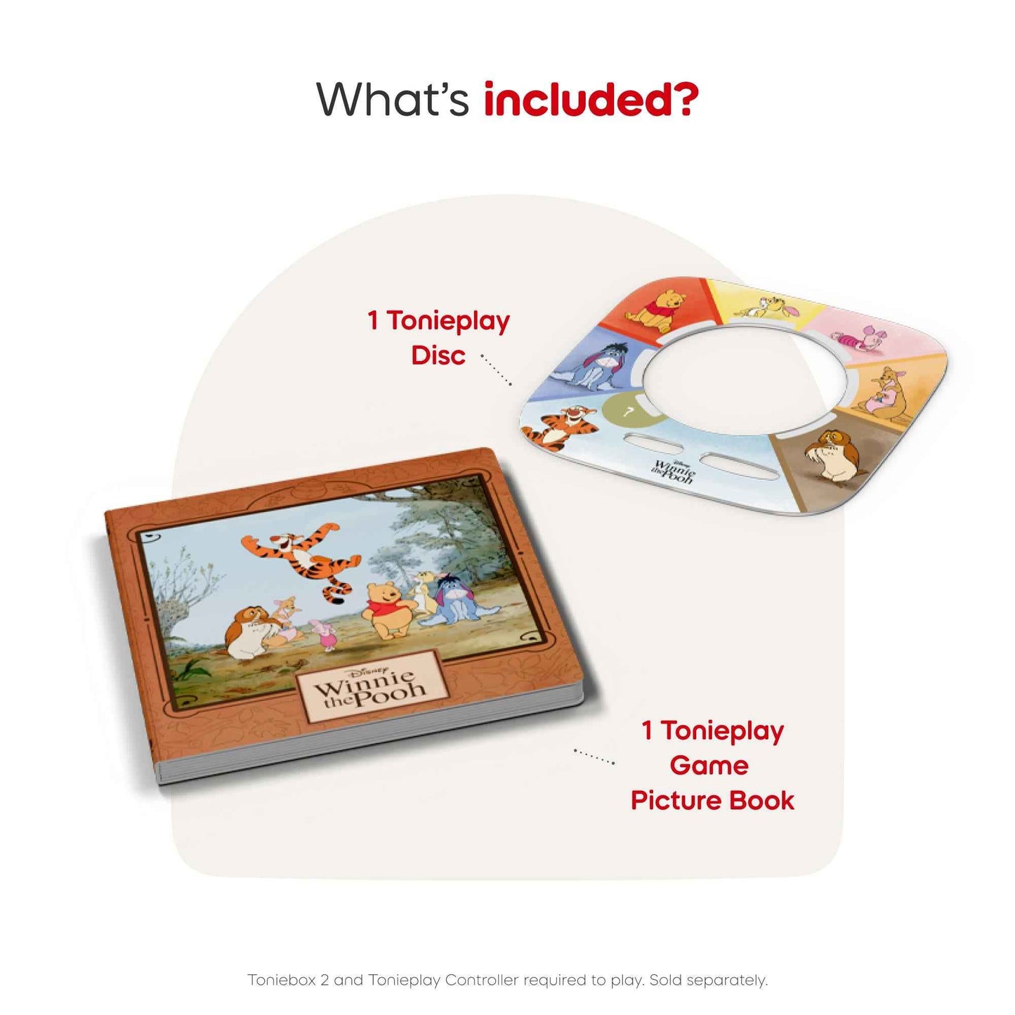 Tonieplay Game - Disney - Winnie The Pooh: Tigger's Mix-Up Fix-Up