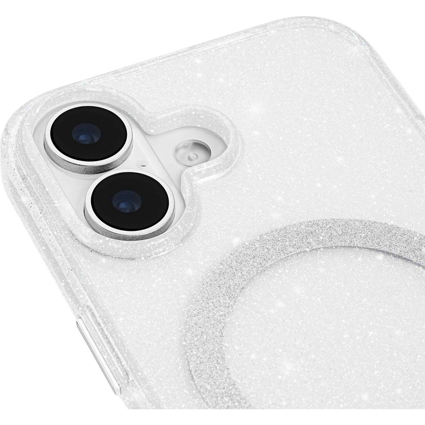 Case-Mate Twinkle MagSafe Case for iPhone 17 (Twilight Silver)