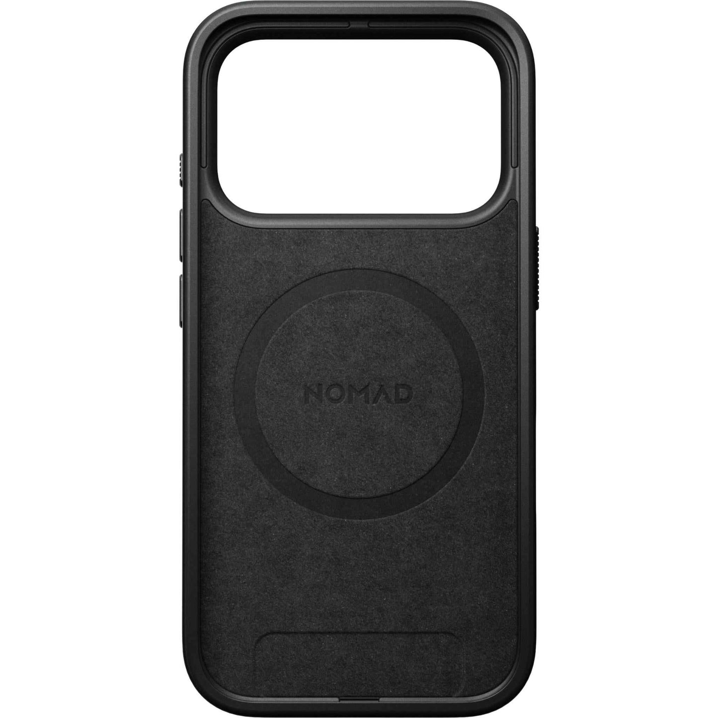 NOMAD Modern Ecco Leather Case for iPhone 17 Pro (Black)