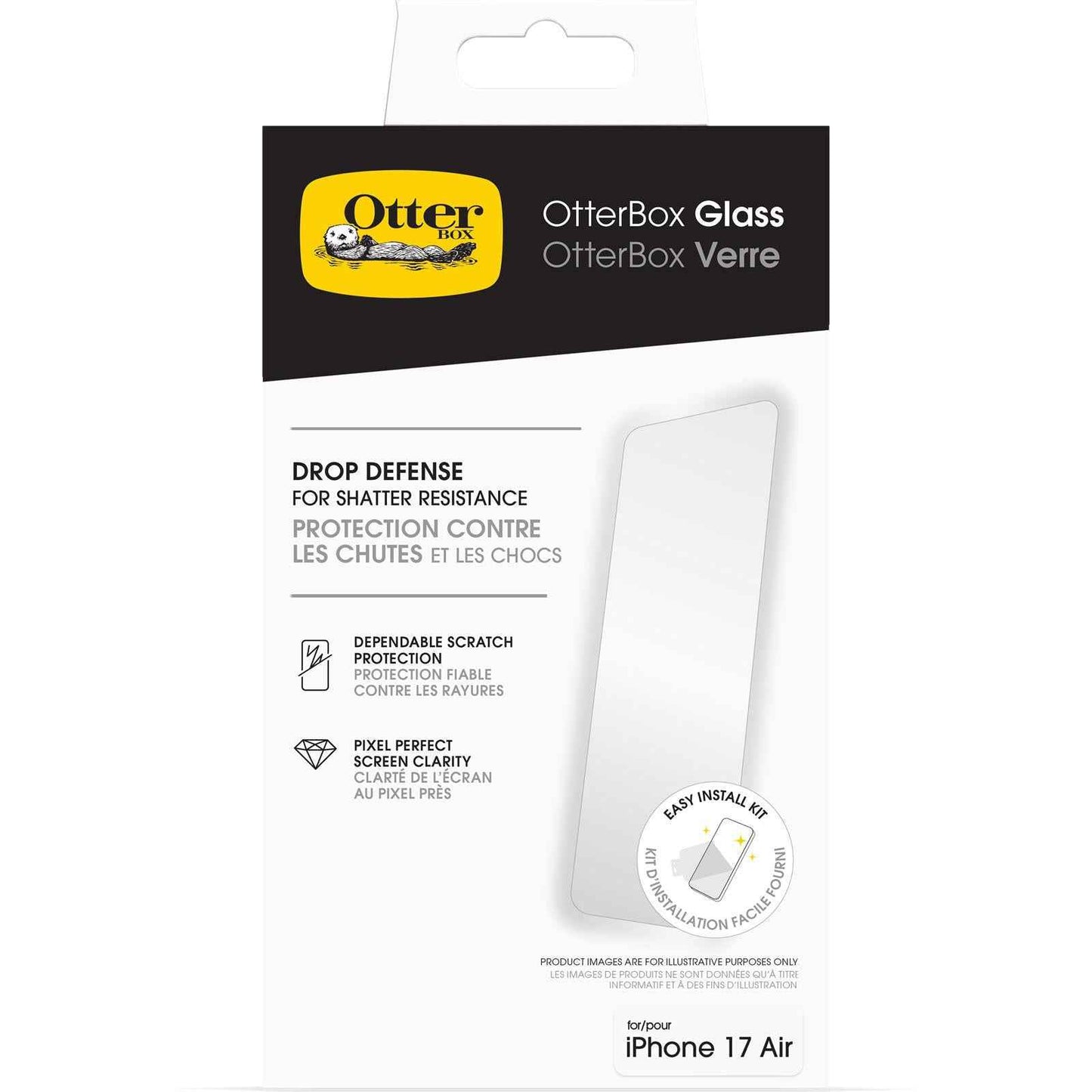 Otterbox Glass Screen Protector for iPhone Air