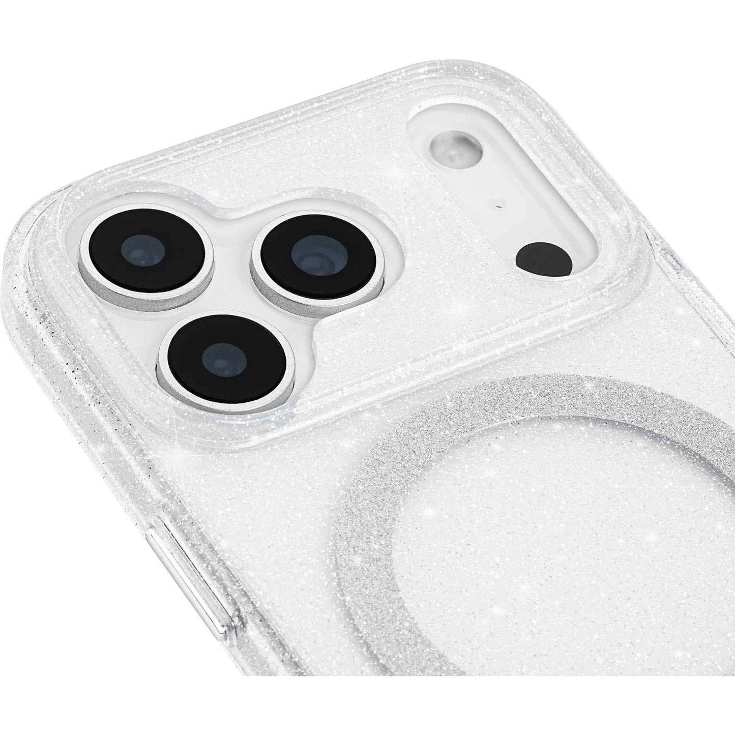 Case-Mate Twinkle MagSafe Case for iPhone 17 Pro (Twilight Silver)