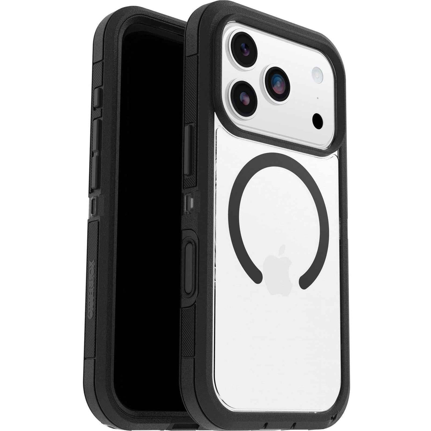 Otterbox Defender XT Pro MagSafe Case & Cam Control for iPhone 17 Pro (Dark Side Black)