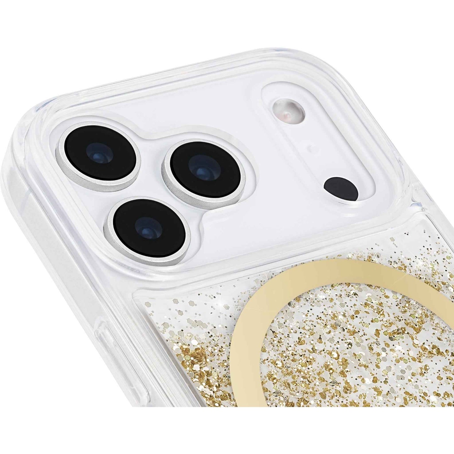 Case-Mate Waterfall MagSafe Case for iPhone 17 Pro (Gold)