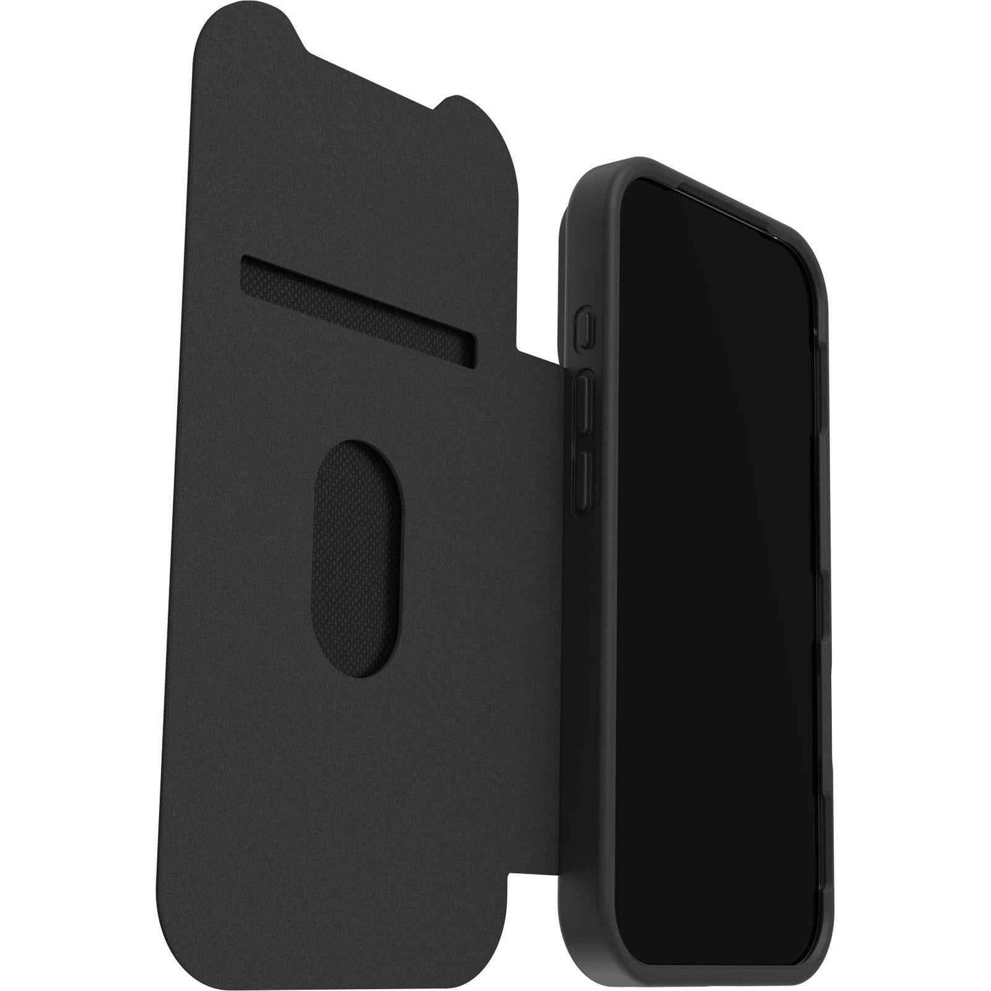Otterbox React Folio MagSafe Case for iPhone 17 Pro (Black Crystal)