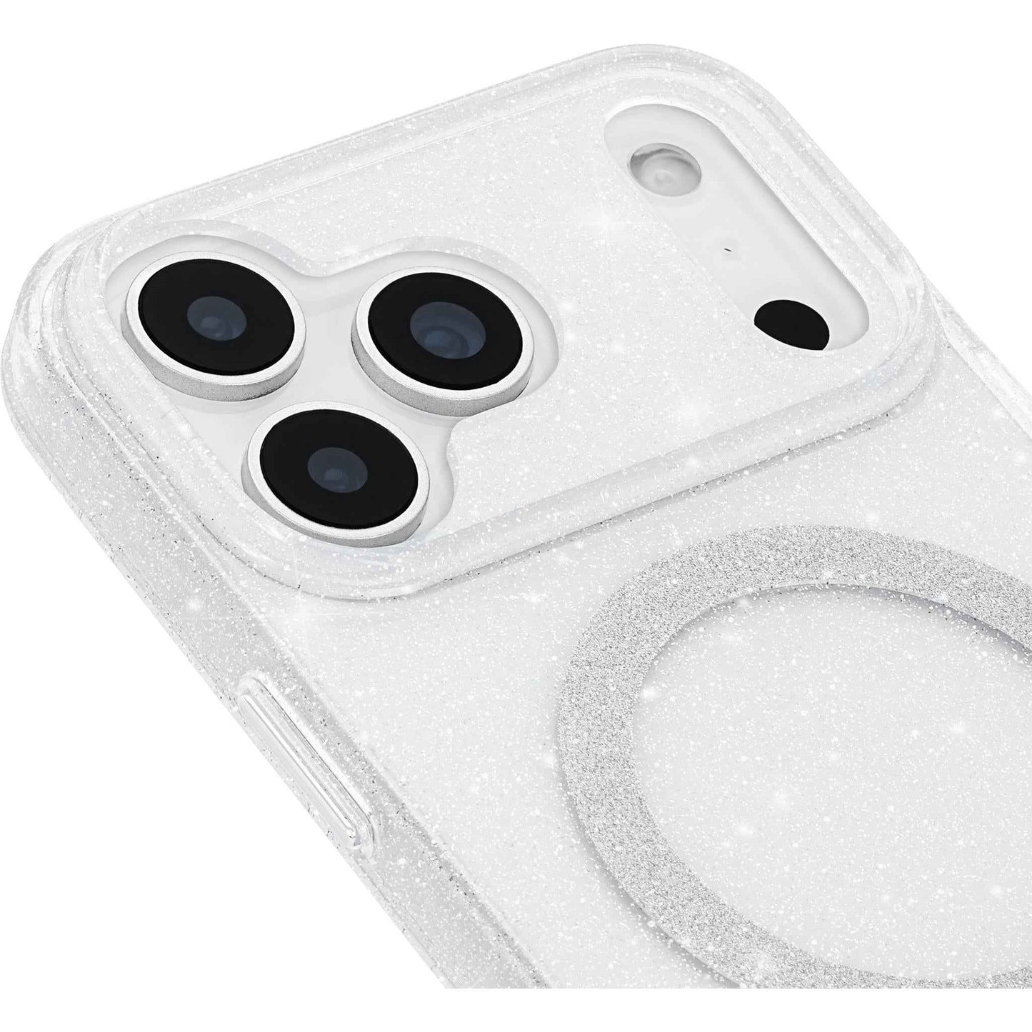 Case-Mate Twinkle MagSafe Case for iPhone 17 Pro Max (Twilight Silver)