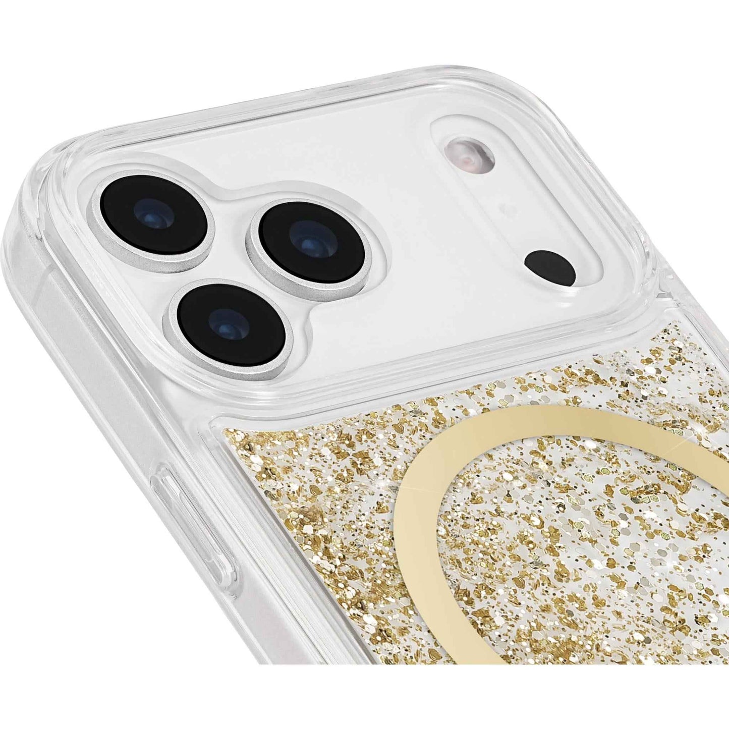 Case-Mate Waterfall MagSafe Case for iPhone 17 Pro Max (Gold)