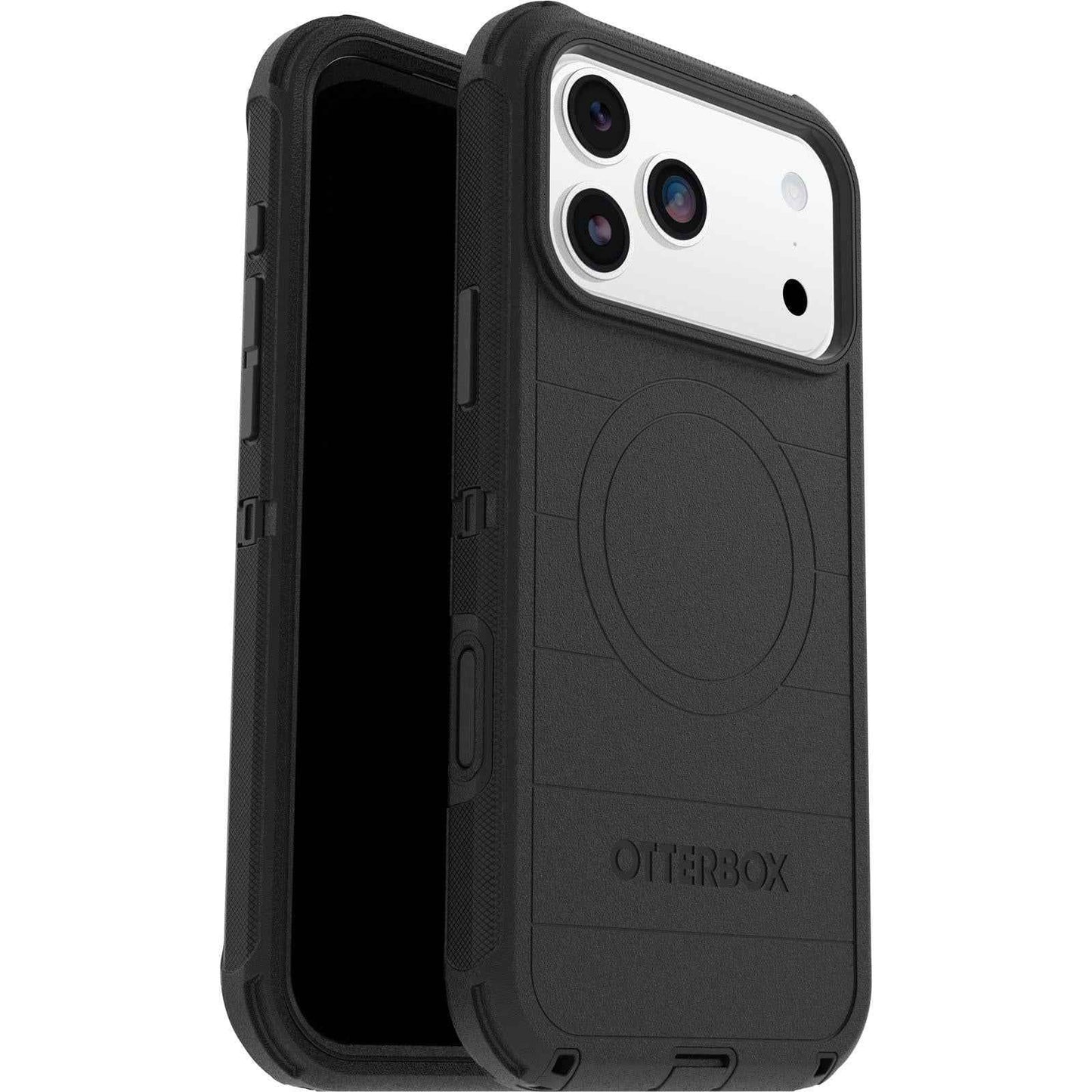 Otterbox Defender Pro MagSafe Case & Cam Control for iPhone 17 Pro Max (Black)
