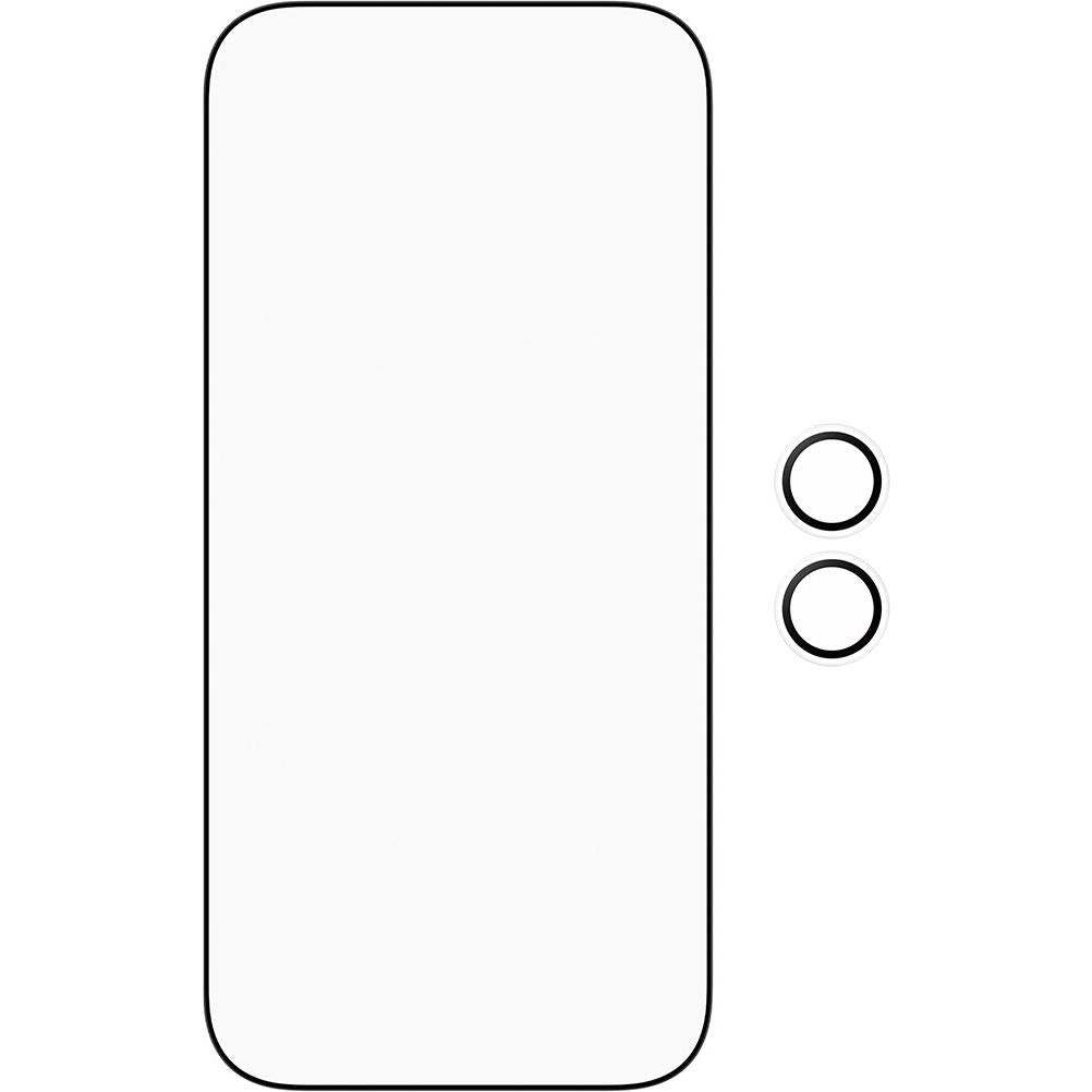 Panzer 2-in-1 Bundle UWF Screen Protector + Hoops for iPhone 17