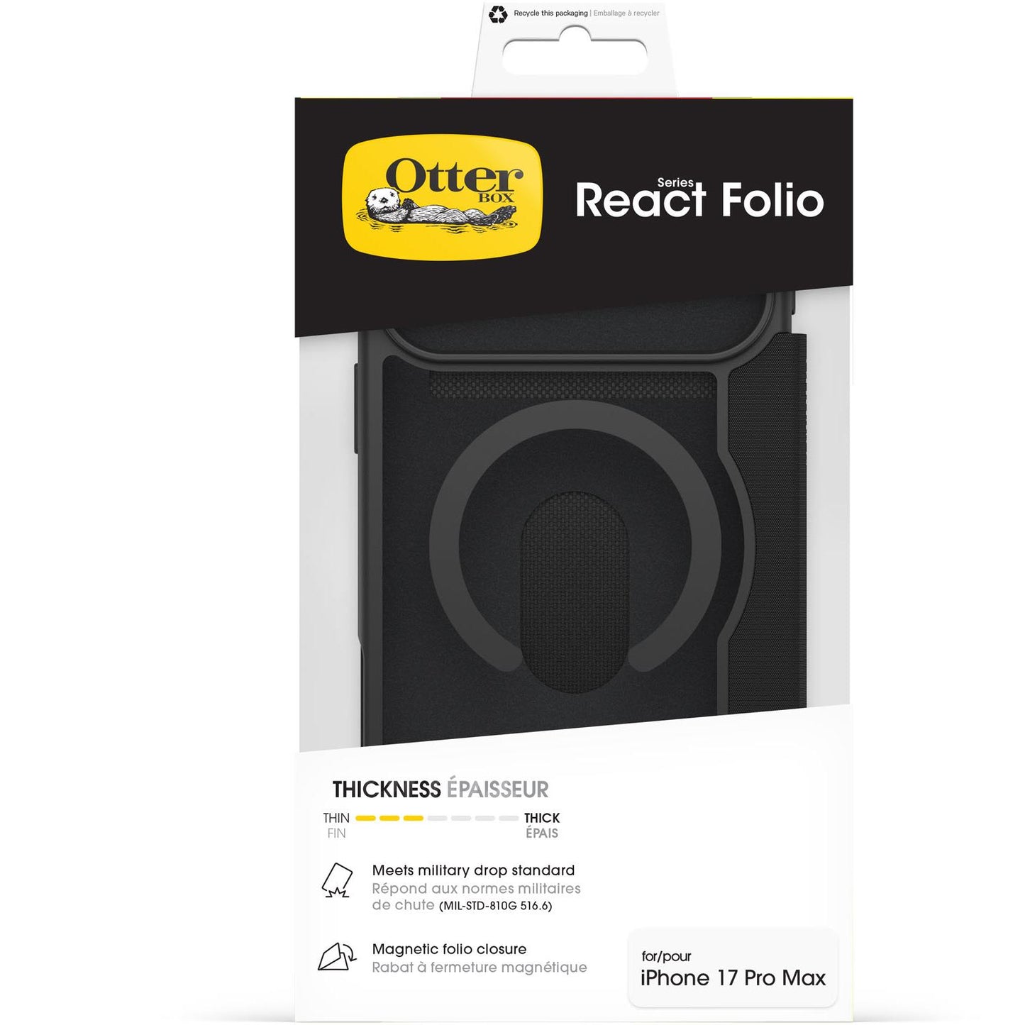 Otterbox React Folio MagSafe Case