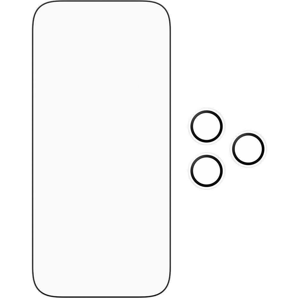 Panzer 2-in-1 Bundle UWF Screen Protector + Hoops for iPhone 17 Pro