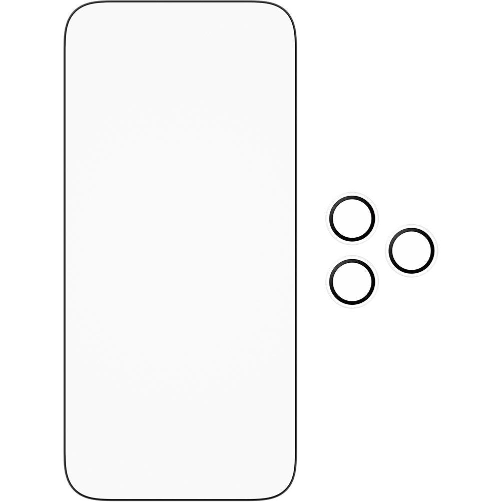 Panzer 2-in-1 Bundle UWF Screen Protector + Hoops for iPhone 17 Pro Max