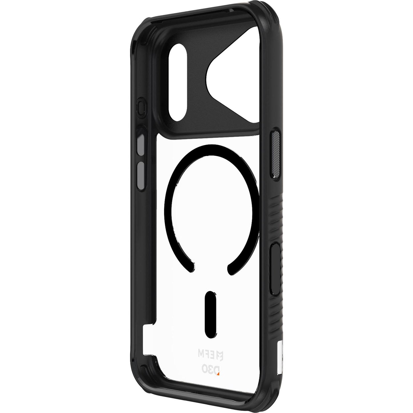 EFM Cayman Case with D3O Zero for iPhone 17 Pro (Black)