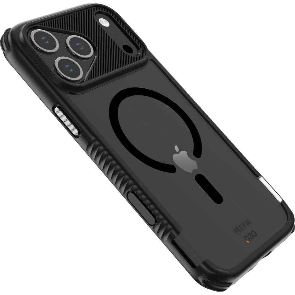 EFM Cayman Case with D3O Zero for iPhone 17 Pro Max (Black)