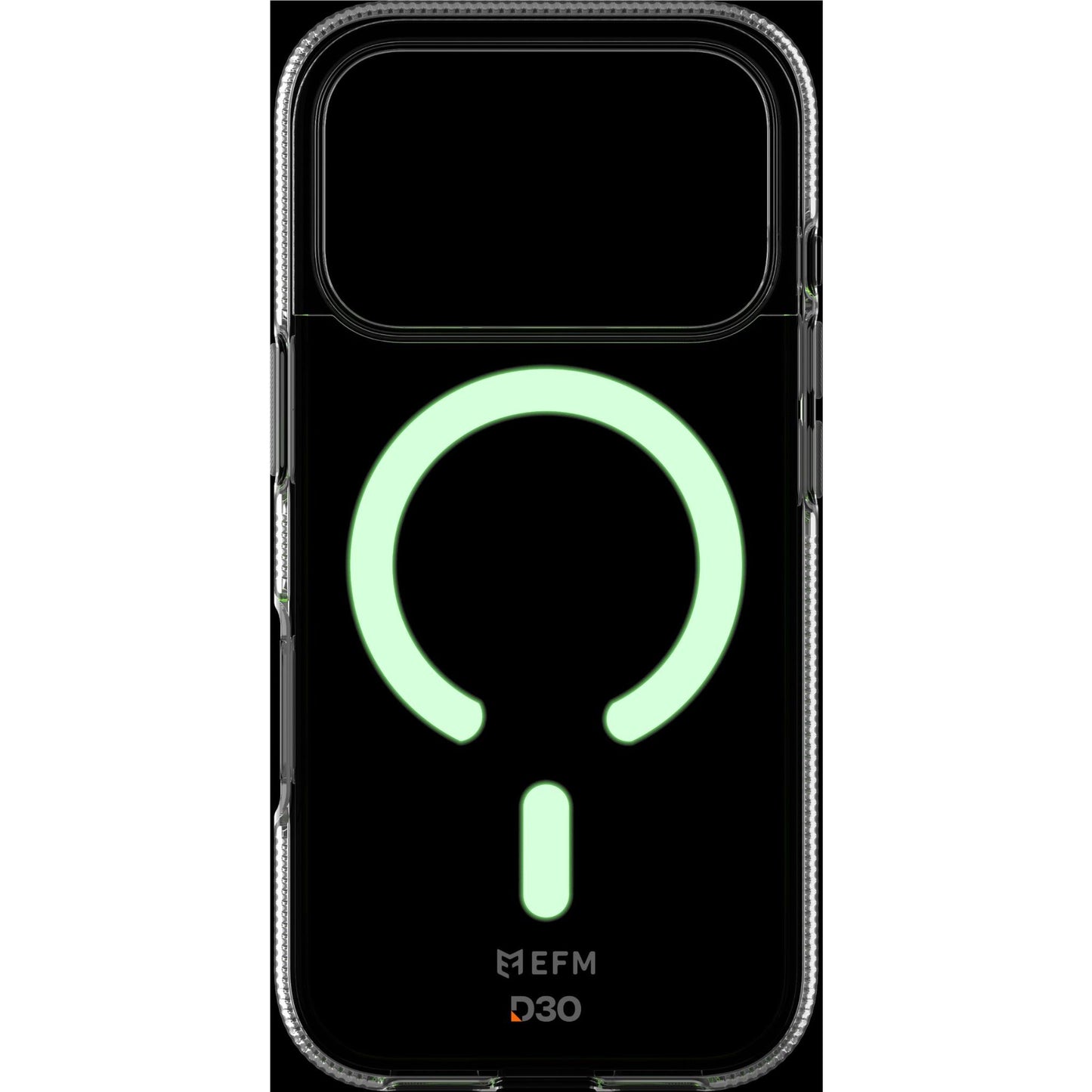 EFM Ibiza Glow Case with D3O Zero for iPhone 17 Pro (Clear)