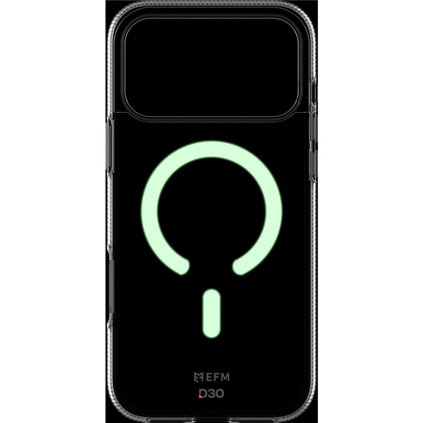 EFM Ibiza Glow Case with D3O Zero for iPhone 17 Pro Max (Clear)