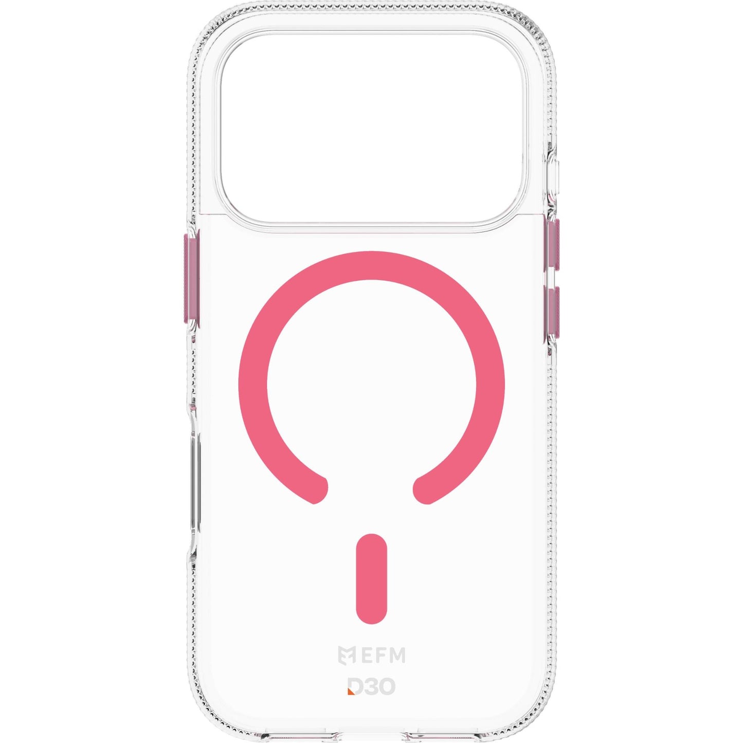 EFM Ibiza Glow Case with D3O Zero for iPhone 17 Pro (Pink)