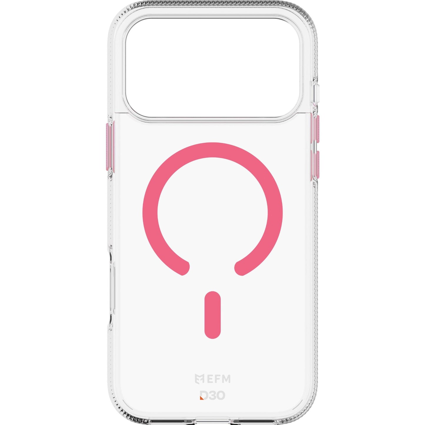 EFM Ibiza Glow Case with D3O Zero for iPhone 17 Pro Max (Pink)