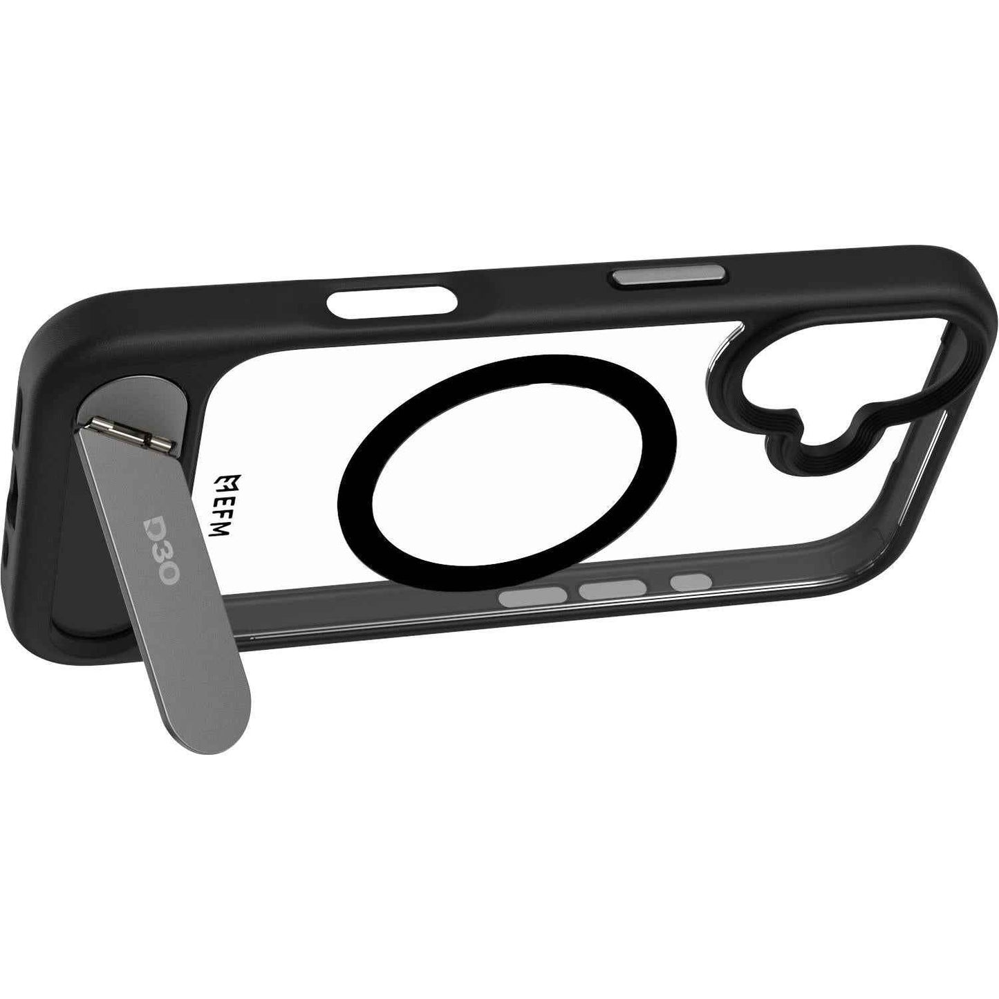 EFM Alta Case with D3O Bio for iPhone 17 (Black)