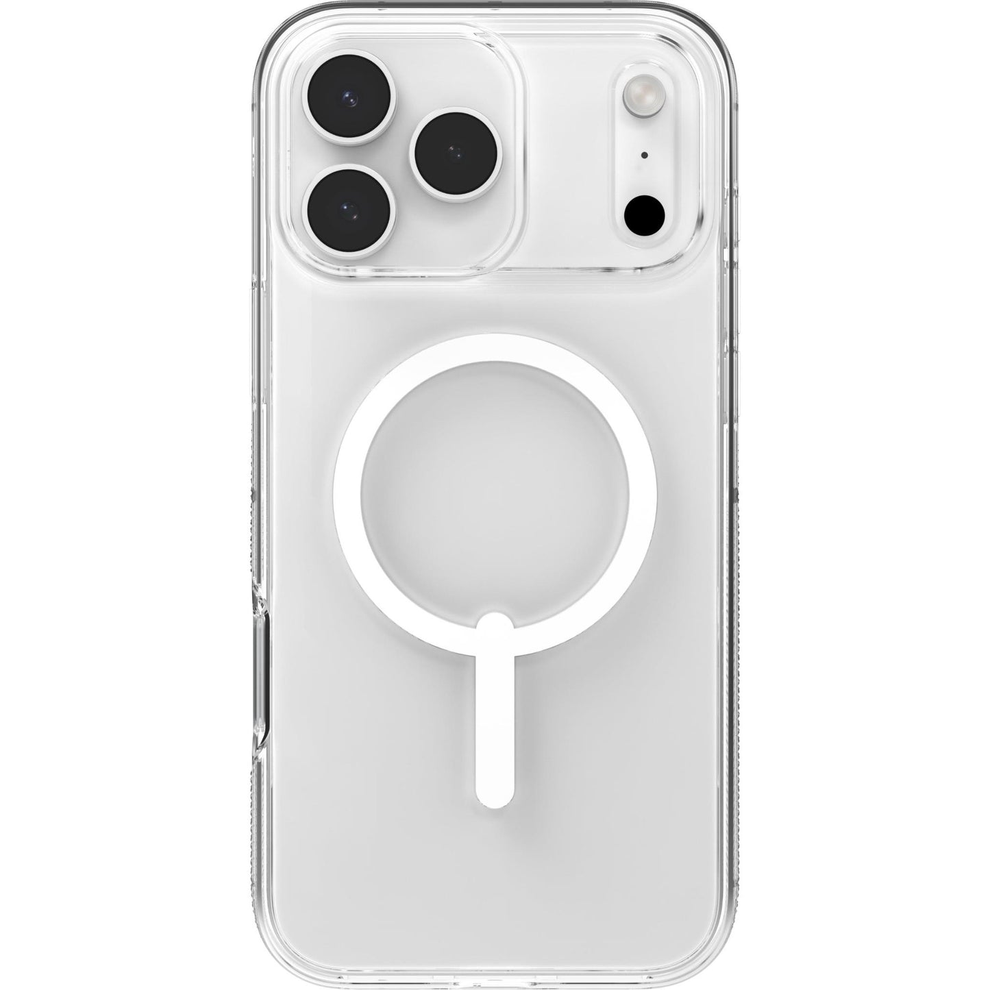 ZAGG Crystal Palace Snap Case with Camera Control Button for iPhone 17 Pro Max (Clear)
