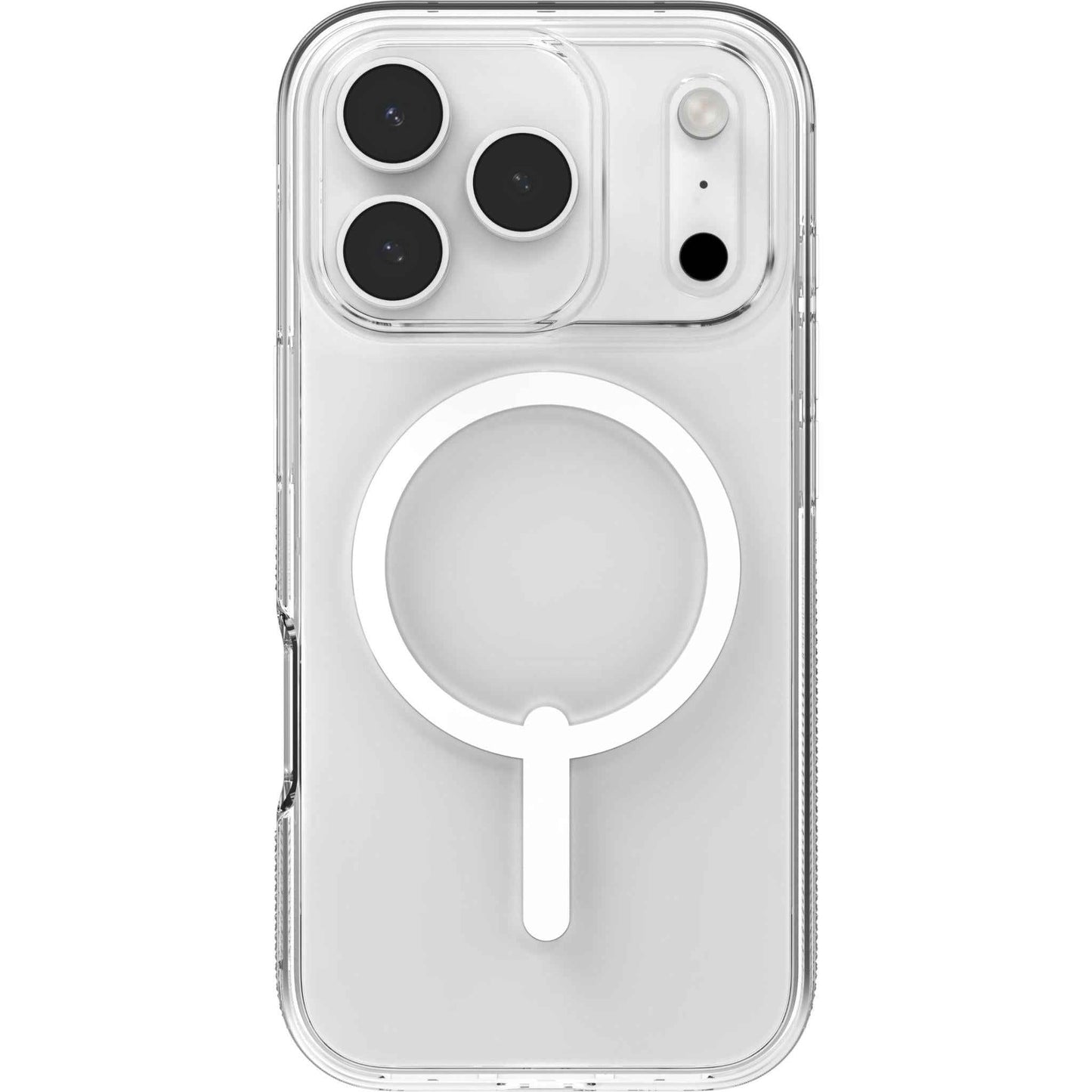 ZAGG Crystal Palace Snap Case with Camera Control Button for iPhone 17 Pro (Clear)