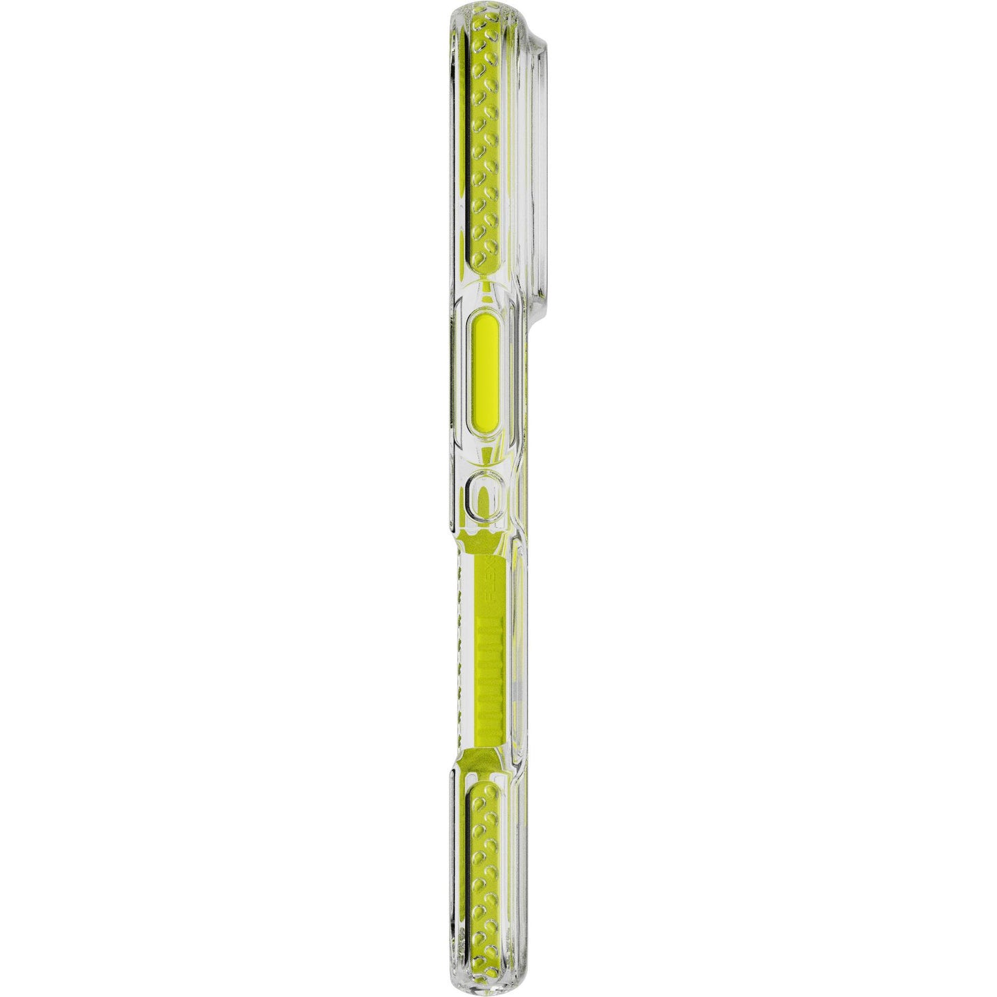 Tech21 EvoCrystal MagSafe Case for iPhone 17 Pro (Clear/Green)