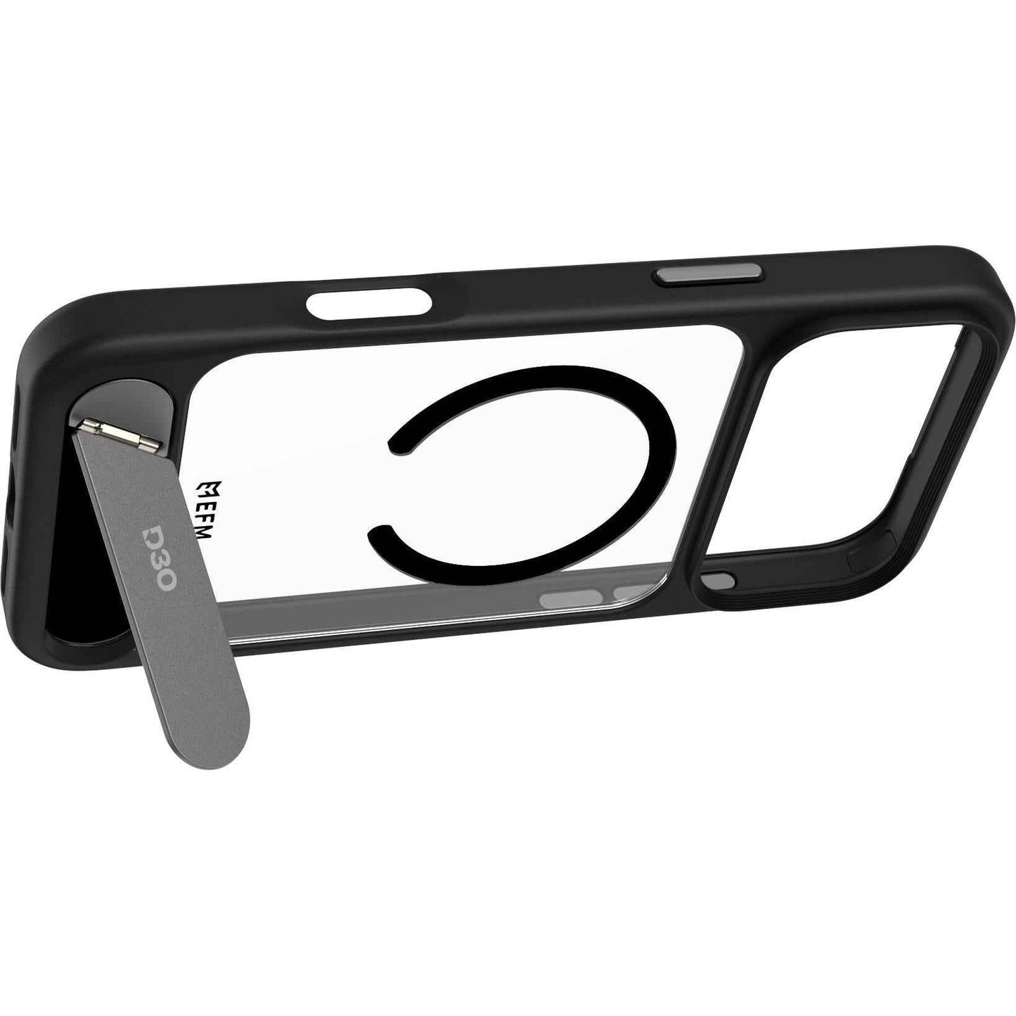 EFM Alta Case with D3O Bio for iPhone 17 Pro Max (Black)