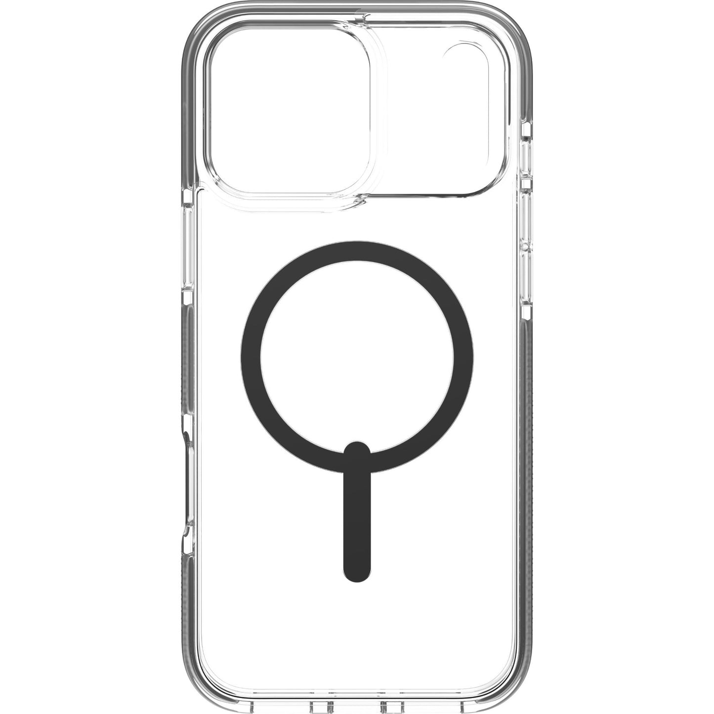 ZAGG Santa Cruz Snap Case for iPhone 17 Pro Max (Black)