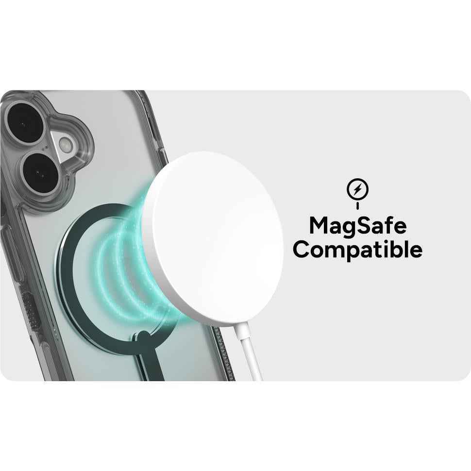 ZAGG Santa Cruz Snap Case for iPhone 17 (Black)