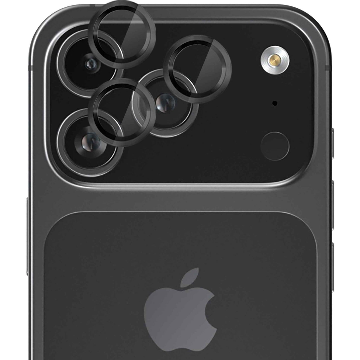 EFM Camera Lens Screen Armour for iPhone 17 Pro/17 Pro Max (Carbon)