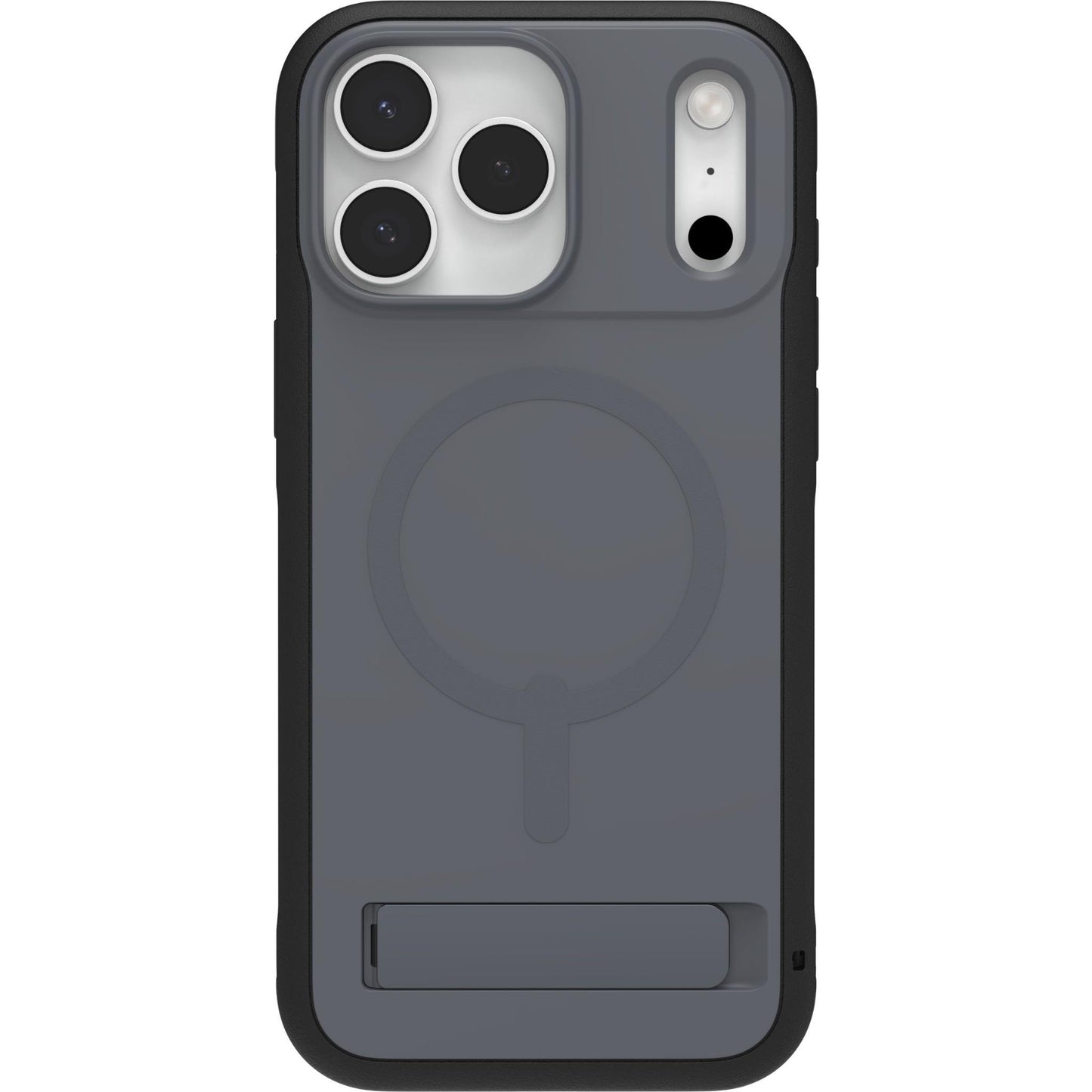 ZAGG Sedona Snap Kickstand + Camera Control Button Case for iPhone 17 Pro Max (Charcoal)