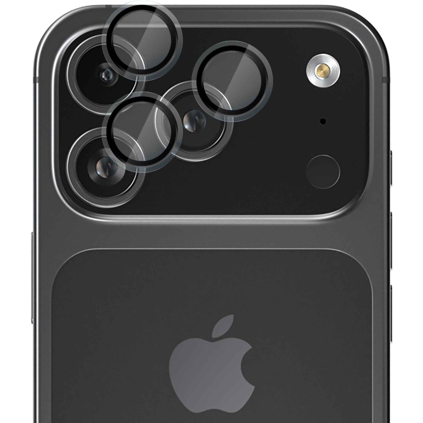 EFM Camera Lens Screen Armour for iPhone 17 Pro/17 Pro Max (Clear)