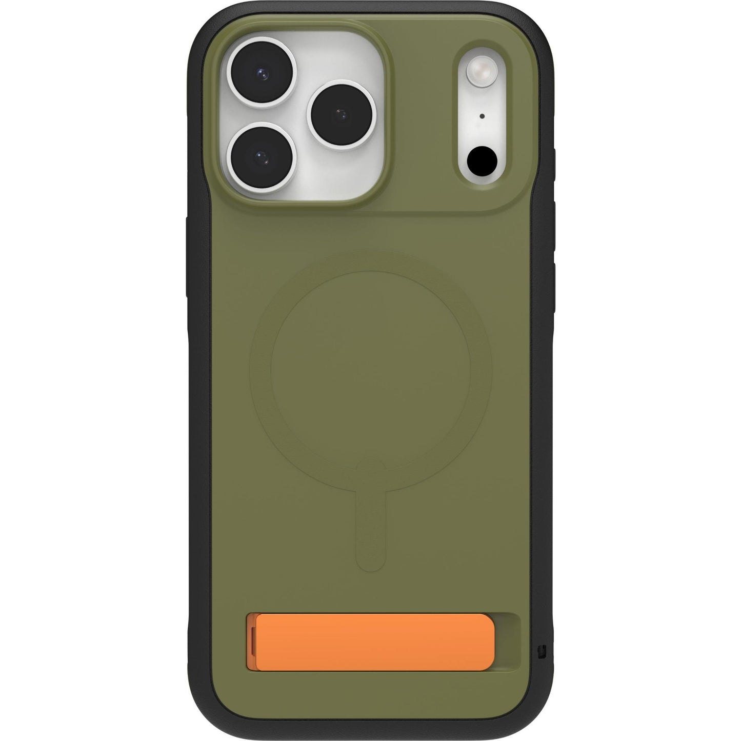 ZAGG Sedona Snap Kickstand + Camera Control Button Case for iPhone 17 Pro Max (Sea Kelp)