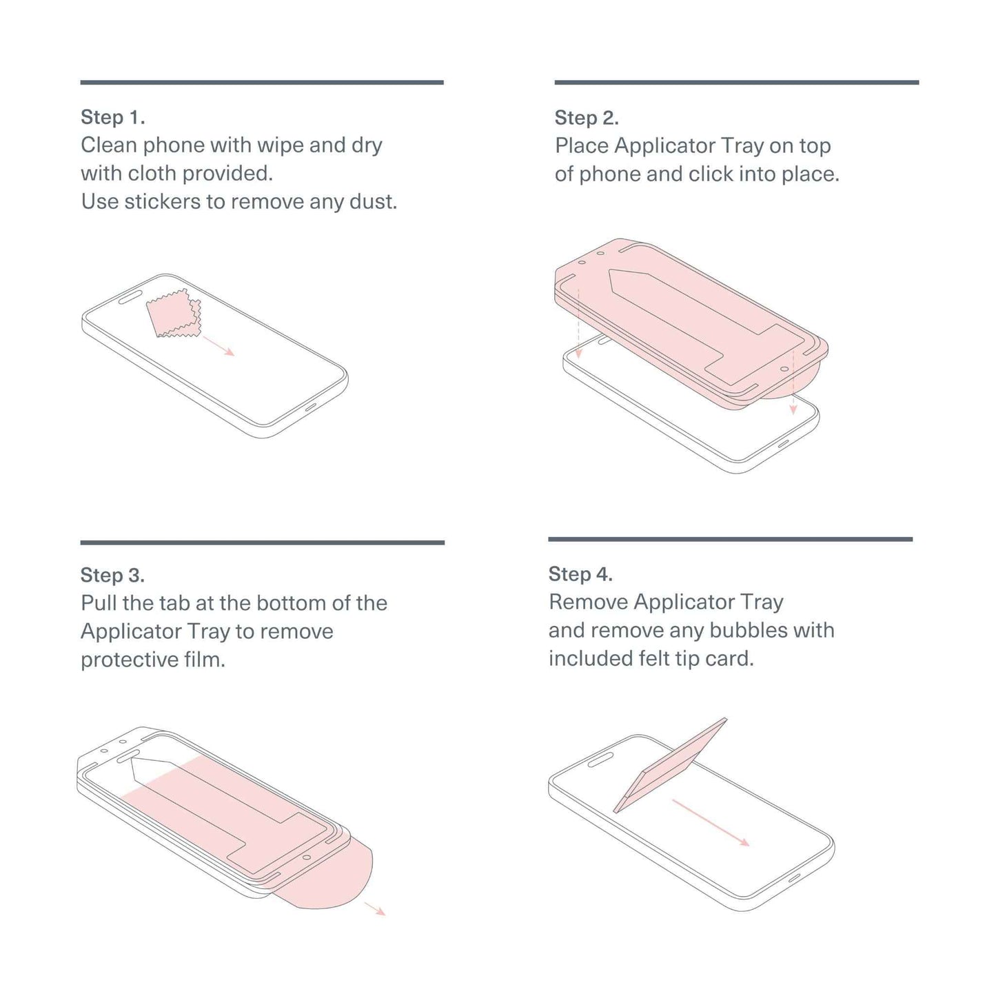 Cygnett GlareShield Anti-Glare Screen Protector for iPhone 17 Pro Max