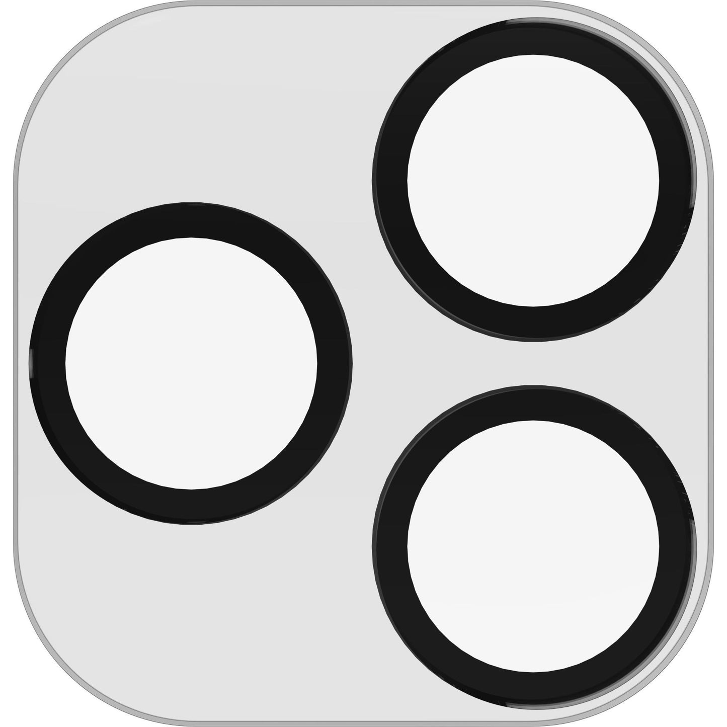 ZAGG InvisibleShield Glass Elite Anti Glare CameraFrame for iPhone 17 Pro/17 Pro Max