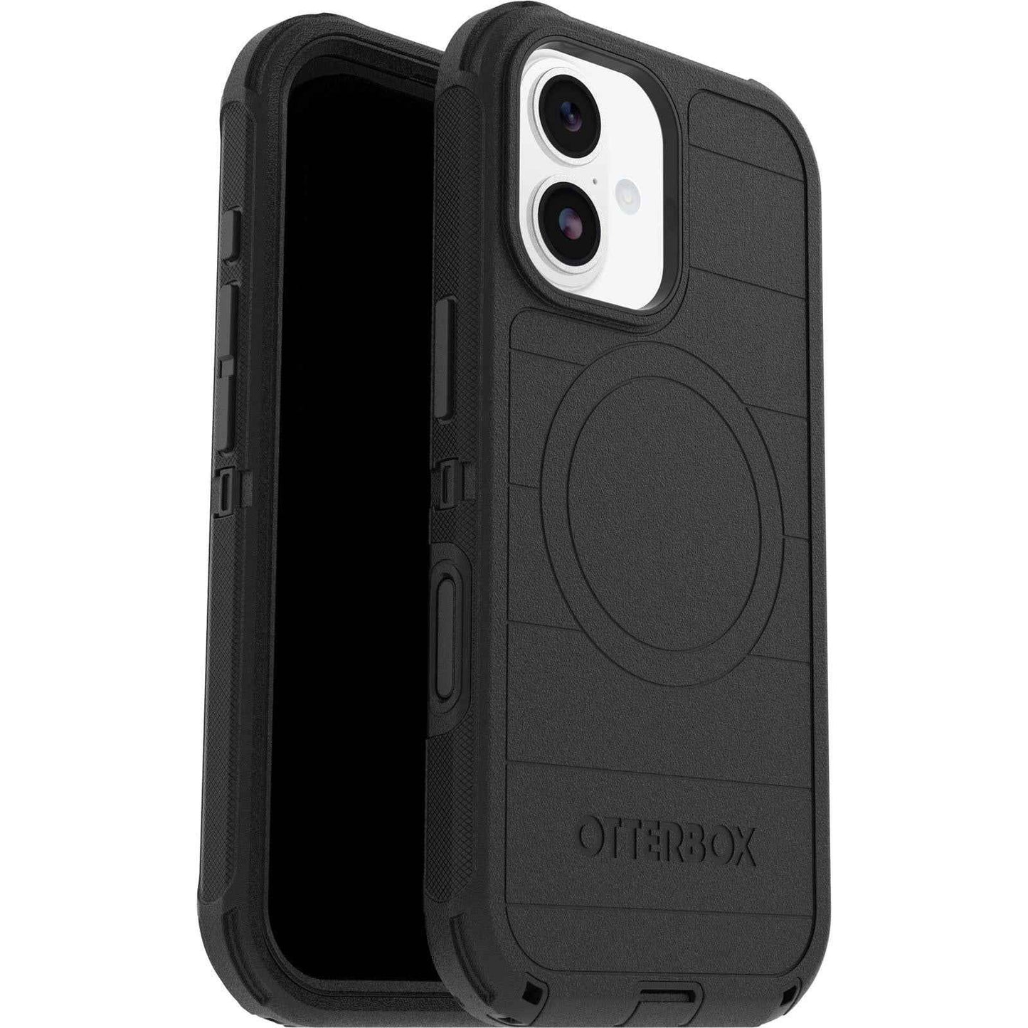 Otterbox Defender Pro MagSafe Case & Cam Control for iPhone 17 (Black)