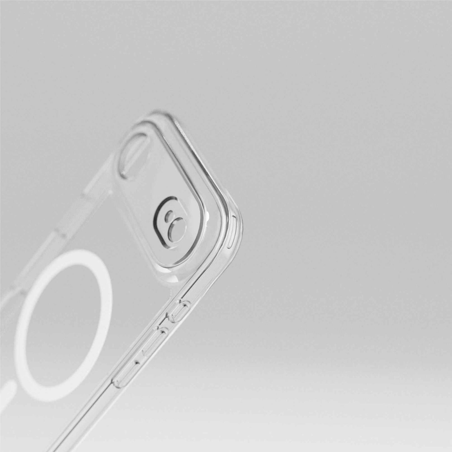 Cygnett AeroMag Clear Magnetic Case for iPhone Air
